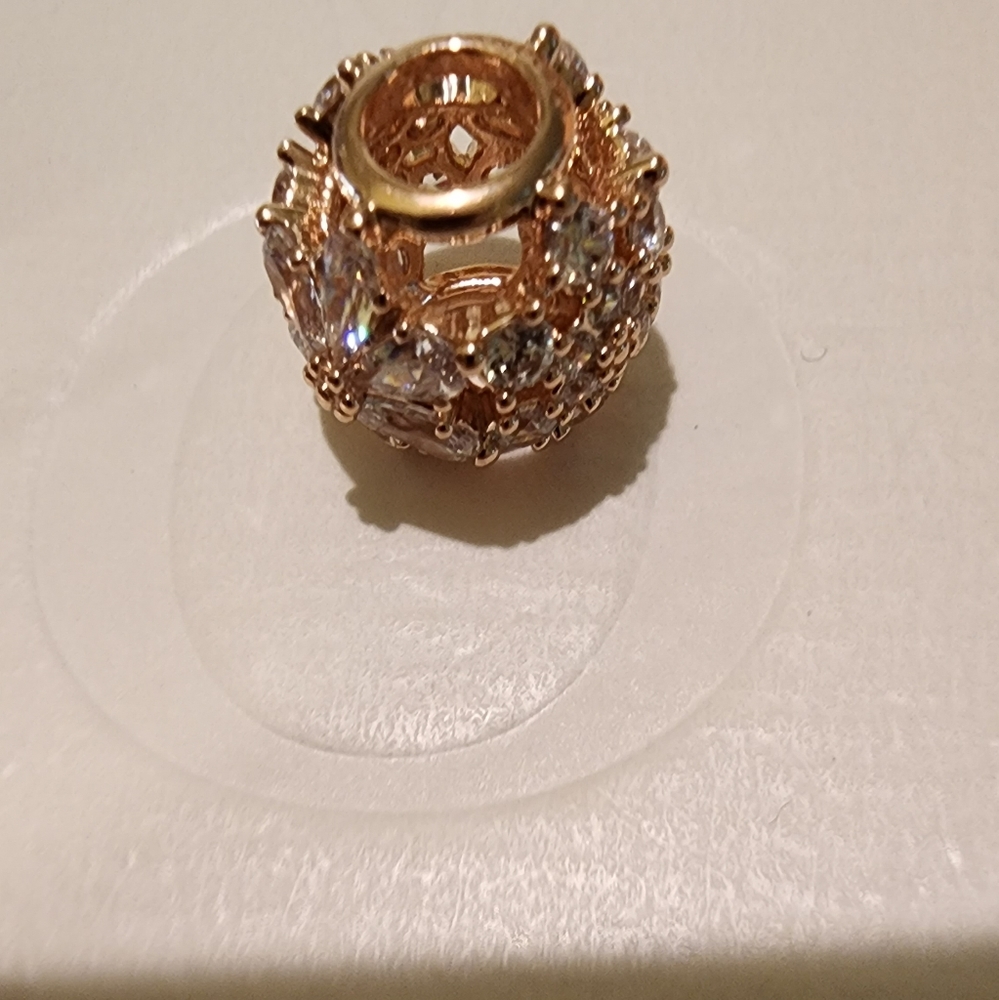 Pandora Sparkling Herbarium Cluster Round Charm - Picture 14 of 15